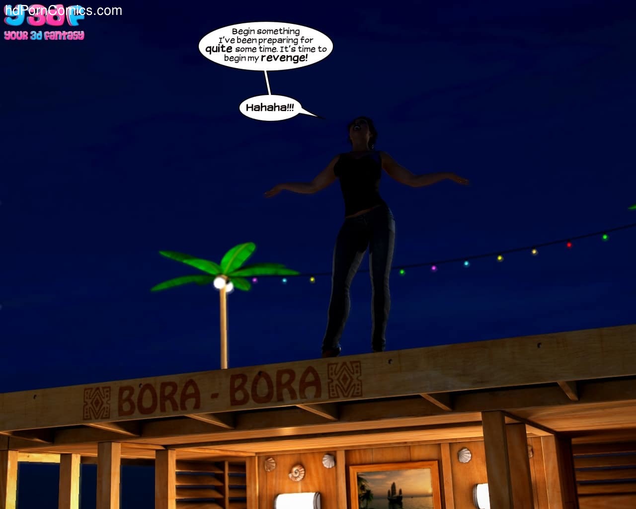 Y3DF – Who Did It 133 free sex comic